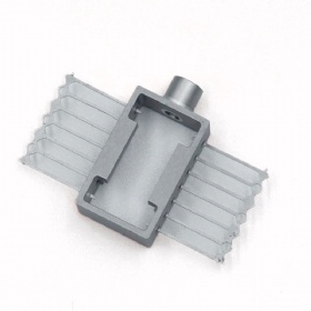 Optical communication packaging shell