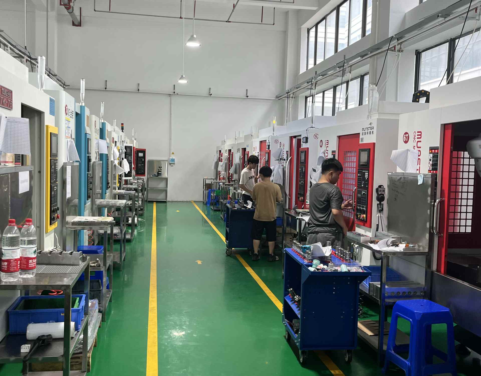 production workshop