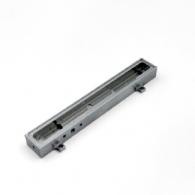 Silicon aluminum structural parts