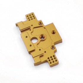 Plastic structural parts