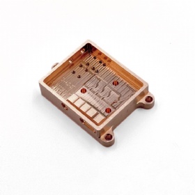 Tungsten copper communication structural parts