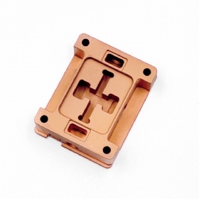 Tungsten copper communication structural parts 3